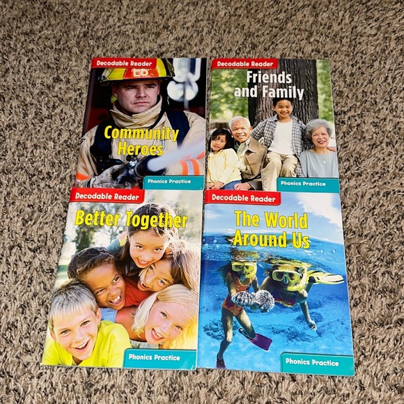 Other - Phonics readers book bundle